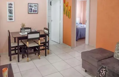 Apartamento com 2 quartos à venda na avenida doutor carlos de campos, 875, vila industrial, campinas, 55 m2 por r$ 240.000