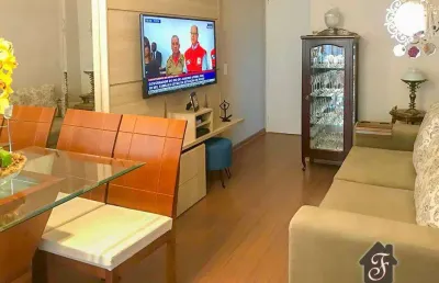 Apartamento com 2 quartos à venda na rua nazareno mingoni, 110, jardim do lago, campinas, 45 m2 por r$ 275.900