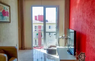 Apartamento com 3 quartos à venda na rua agnaldo macedo, 400, jardim dos oliveiras, campinas, 65 m2 por r$ 300.000