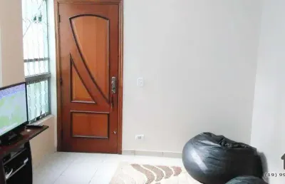 Apartamento com 2 quartos à venda na rua albatroz, 65, vila padre manoel de nóbrega, campinas, 50 m2 por r$ 165.000