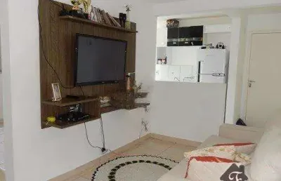 Apartamento com 2 quartos à venda na rua visconde de congonhas do campo, 1085, loteamento parque são martinho, campinas, 45 m2 por r$ 205.000