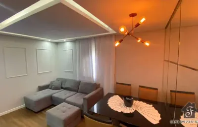 Apartamento com 2 quartos à venda na rua das violetas, 246, vila mimosa, campinas, 60 m2 por r$ 320.000