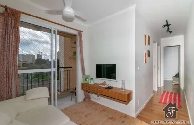 Apartamento com 2 quartos à venda na avenida padre guilherme ary, 81, vila satúrnia, campinas, 54 m2 por r$ 370.000