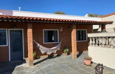 Casa com 3 quartos à venda na rua aurélio martins, jardim estoril, campinas, 155 m2 por r$ 477.000