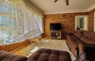 Casa com 4 quartos à venda na rua barão de porto feliz, jardim eulina, campinas, 444 m2 por r$ 1.060.000
