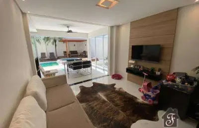 Casa em condomínio fechado com 4 quartos à venda na avenida nelson lovato, s/n, swiss park, campinas, 345 m2 por r$ 2.290.000