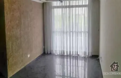 Apartamento com 3 quartos à venda na rua antônio marques serra, 545, jardim antonio von zuben, campinas, 74 m2 por r$ 400.000