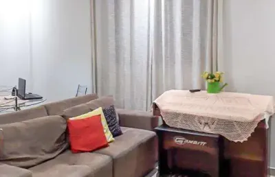 Apartamento com 2 quartos à venda na rua dona esmeralda oliveira mathias, 220, parque residencial vila união, campinas, 57 m2 por r$ 180.000