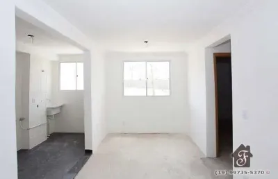 Apartamento com 2 quartos à venda na rua doutor oswaldo adib abib, 473, jardim antonio von zuben, campinas, 45 m2 por r$ 275.000