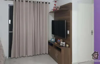 Apartamento com 3 quartos à venda na avenida padre guilherme ary, 76, vila satúrnia, campinas, 60 m2 por r$ 525.000