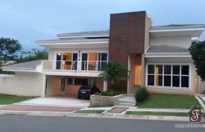 Casa em condomínio fechado com 4 quartos à venda na rua francisco ubaldo pereira, 35, swiss park, campinas, 560 m2 por r$ 2.384.900