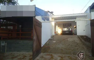 Casa com 3 quartos à venda na rua doutor fernão pompeu de camargo, jardim do trevo, campinas, 174 m2 por r$ 850.000