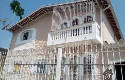 Casa com 5 quartos à venda na rua laranjal paulista, vila pompéia, campinas, 230 m2 por r$ 600.000