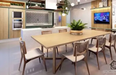 Apartamento com 1 quarto à venda na rua sacramento - de 611/612 ao fim, 750, vila itapura, campinas, 41 m2 por r$ 520.000