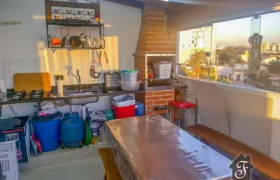 Cobertura com 2 quartos à venda na rua caçapava, 242, vila industrial, campinas, 90 m2 por r$ 399.900