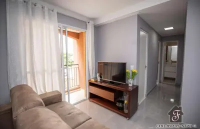 Apartamento com 3 quartos à venda na avenida padre guilherme ary, 76, vila satúrnia, campinas, 63 m2 por r$ 630.000