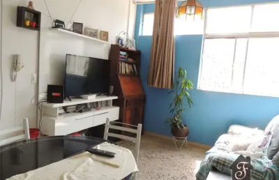 Apartamento com 1 quarto à venda na rua regente feijó, 371, centro, campinas, 40 m2 por r$ 180.000