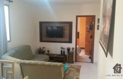 Apartamento com 2 quartos à venda na rua pedro domingos vitali, 788, parque itália, campinas, 76 m2 por r$ 230.000