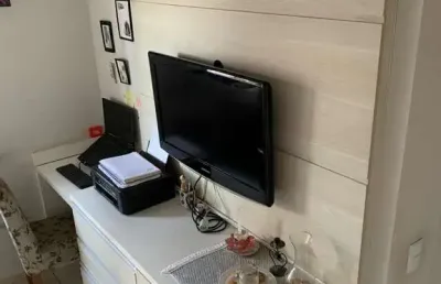 Apartamento com 3 quartos à venda na rua joão felipe xavier da silva, 25, são bernardo, campinas, 63 m2 por r$ 330.000