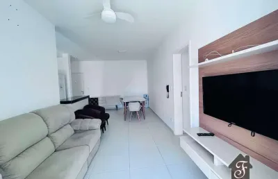 Apartamento com 2 quartos à venda na rua santa monica, 74, toninhas, ubatuba, 75 m2 por r$ 750.000