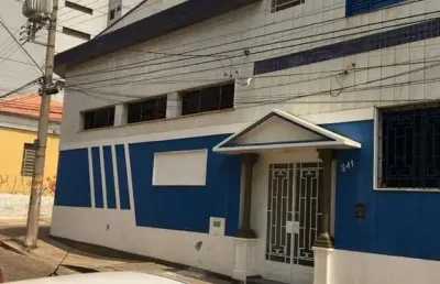 Casa comercial com 2 salas à venda na rua josé de alencar, centro, campinas por r$ 2.950.000