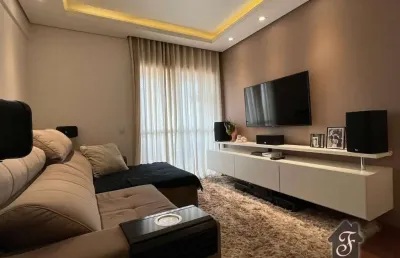 Apartamento com 3 quartos à venda na avenida da saudade, 181, ponte preta, campinas, 82 m2 por r$ 450.000