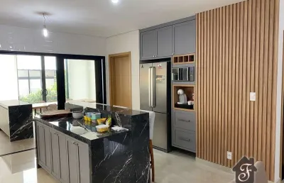 Casa em condomínio fechado com 3 quartos à venda na avenida olívio franceschini, 2505, parque ortolândia, hortolândia, 245 m2 por r$ 1.430.000
