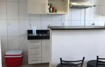 Apartamento com 2 quartos à venda na avenida brasília, 1760, vila monte alegre, paulínia, 48 m2 por r$ 296.000