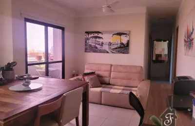Apartamento com 3 quartos à venda na rua jacy teixeira camargo, 240, jardim do lago, campinas, 82 m2 por r$ 490.000