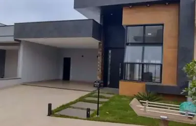 Casa em condomínio fechado com 3 quartos à venda na avenida olívio franceschini, 2505, parque ortolândia, hortolândia, 143 m2 por r$ 985.000