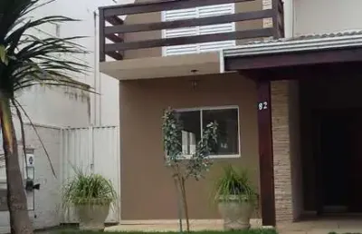 Casa em condomínio fechado com 3 quartos à venda na avenida ferdinando viacava, 873, joão aranha, paulínia, 154 m2 por r$ 725.000
