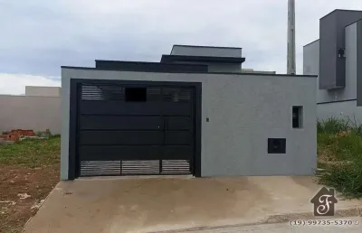 Casa com 3 quartos à venda na rua projetada 3, jardim vila verde, hortolândia, 119 m2 por r$ 572.000