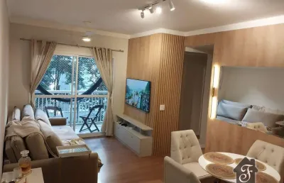 Apartamento com 3 quartos à venda na rua ositha sigrist pongeluppi, 1113, morumbi, paulínia, 70 m2 por r$ 560.000
