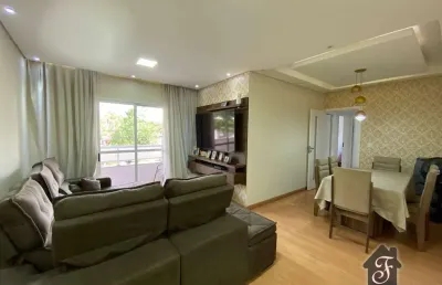 Apartamento com 3 quartos à venda na avenida dos pioneiros, 71, santa terezinha, paulínia, 93 m2 por r$ 520.000