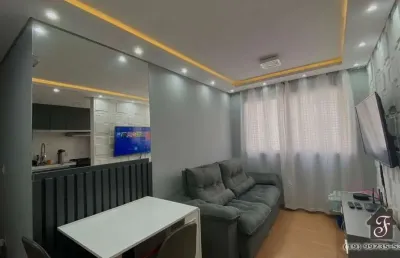 Apartamento com 2 quartos à venda na rua campos do jordão, 440, fundação da casa popular, campinas, 44 m2 por r$ 350.000