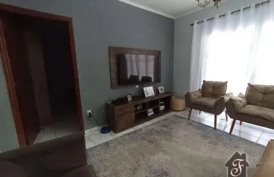 Casa com 2 quartos à venda na rua paulo mangabeira albernaz, jardim capivari, campinas, 120 m2 por r$ 450.000