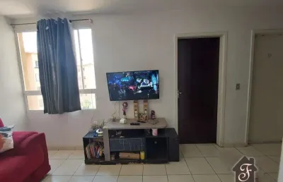 Apartamento com 2 quartos à venda na rua henriqueta lisboa, 585, jardim amanda ii, hortolândia, 60 m2 por r$ 185.000