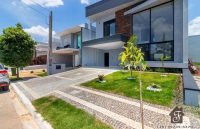 Casa em condomínio fechado com 3 quartos à venda na avenida santana, 1990, parque ortolândia, hortolândia por r$ 1.950.000