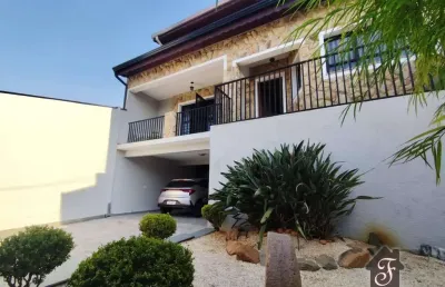 Casa com 3 quartos à venda na rua são bento do sapucaí, jardim nova europa, campinas, 266 m2 por r$ 1.000.000
