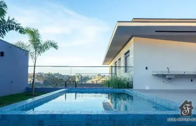 Casa em condomínio fechado com 3 quartos à venda na rua claudio colhado, 539, residencial fazenda santa rosa, itatiba, 255 m2 por r$ 2.028.000