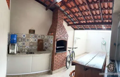 Casa com 3 quartos à venda na rua josé manoel marsaioli, conjunto habitacional parque da floresta, campinas por r$ 520.000