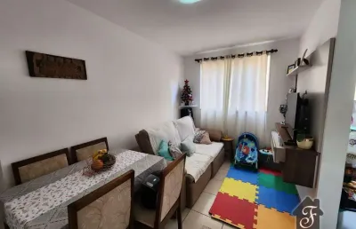 Apartamento com 2 quartos à venda na rua visconde de congonhas do campo, 1161, loteamento parque são martinho, campinas, 50 m2 por r$ 240.000