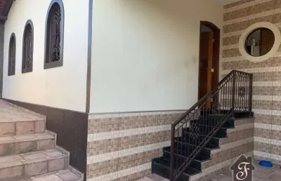 Casa com 3 quartos à venda na rua antônio rosolen, parque santa bárbara, campinas, 264 m2 por r$ 795.000