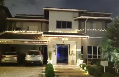 Casa em condomínio fechado com 3 quartos à venda na rua beatriz allievi, 735, jardim green park residence, hortolândia por r$ 1.800.000