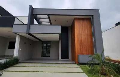 Casa em condomínio fechado com 3 quartos à venda na avenida luiz greco, 225, são bento, paulínia, 147 m2 por r$ 1.166.000