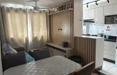 Apartamento com 2 quartos à venda na avenida joão batista morato do canto, 990, fundação da casa popular, campinas, 45 m2 por r$ 360.000