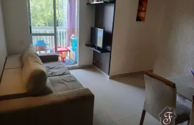 Apartamento com 3 quartos à venda na rua ézio wagner da silva, 89, residencial parque da fazenda, campinas, 64 m2 por r$ 320.000
