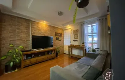 Apartamento com 2 quartos à venda na rua sara cândido rodrigues, 170, jardim cristina, campinas, 55 m2 por r$ 235.000
