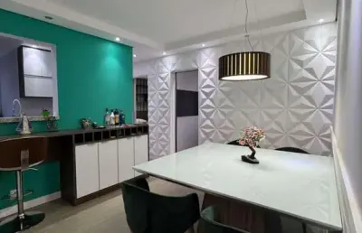 Apartamento com 2 quartos à venda na rua itaipu, 140, residencial guaira, sumaré, 45 m2 por r$ 244.000
