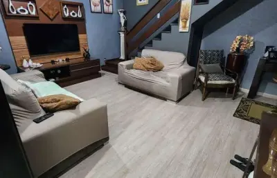 Casa com 3 quartos à venda na rua herminia angela capovilla de carvalho, parque via norte, campinas, 136 m2 por r$ 636.000